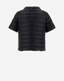 Herno Cape In Nylon Ultralight & Monogram