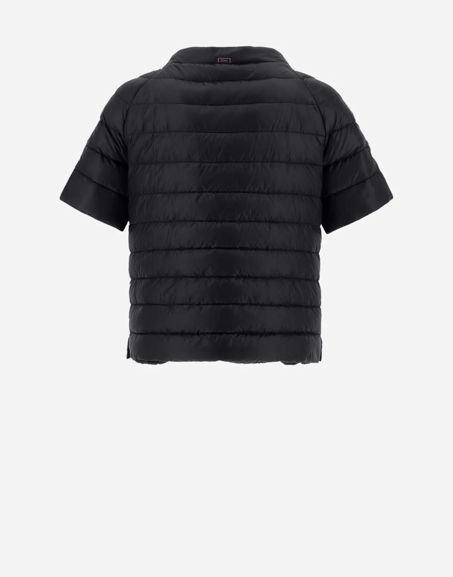 Herno Cape In Nylon Ultralight & Monogram