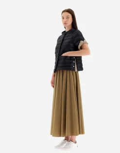 Herno Cape In Nylon Ultralight & Monogram