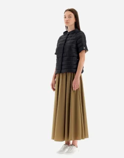 Herno Cape In Nylon Ultralight & Monogram
