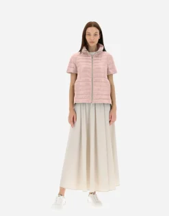 Herno Cape In Nylon Ultralight & New Techno Taffeta