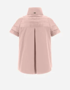 Herno Cape In Nylon Ultralight & New Techno Taffeta