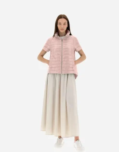 Herno Cape In Nylon Ultralight & New Techno Taffeta