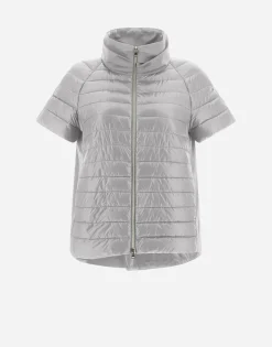 Herno Cape In Nylon Ultralight & New Techno Taffeta