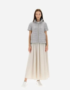 Herno Cape In Nylon Ultralight & New Techno Taffeta