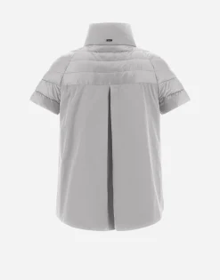 Herno Cape In Nylon Ultralight & New Techno Taffeta