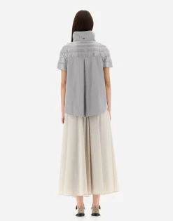 Herno Cape In Nylon Ultralight & New Techno Taffeta