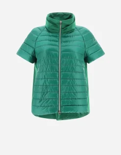 Herno Cape In Nylon Ultralight & New Techno Taffeta