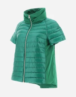 Herno Cape In Nylon Ultralight & New Techno Taffeta