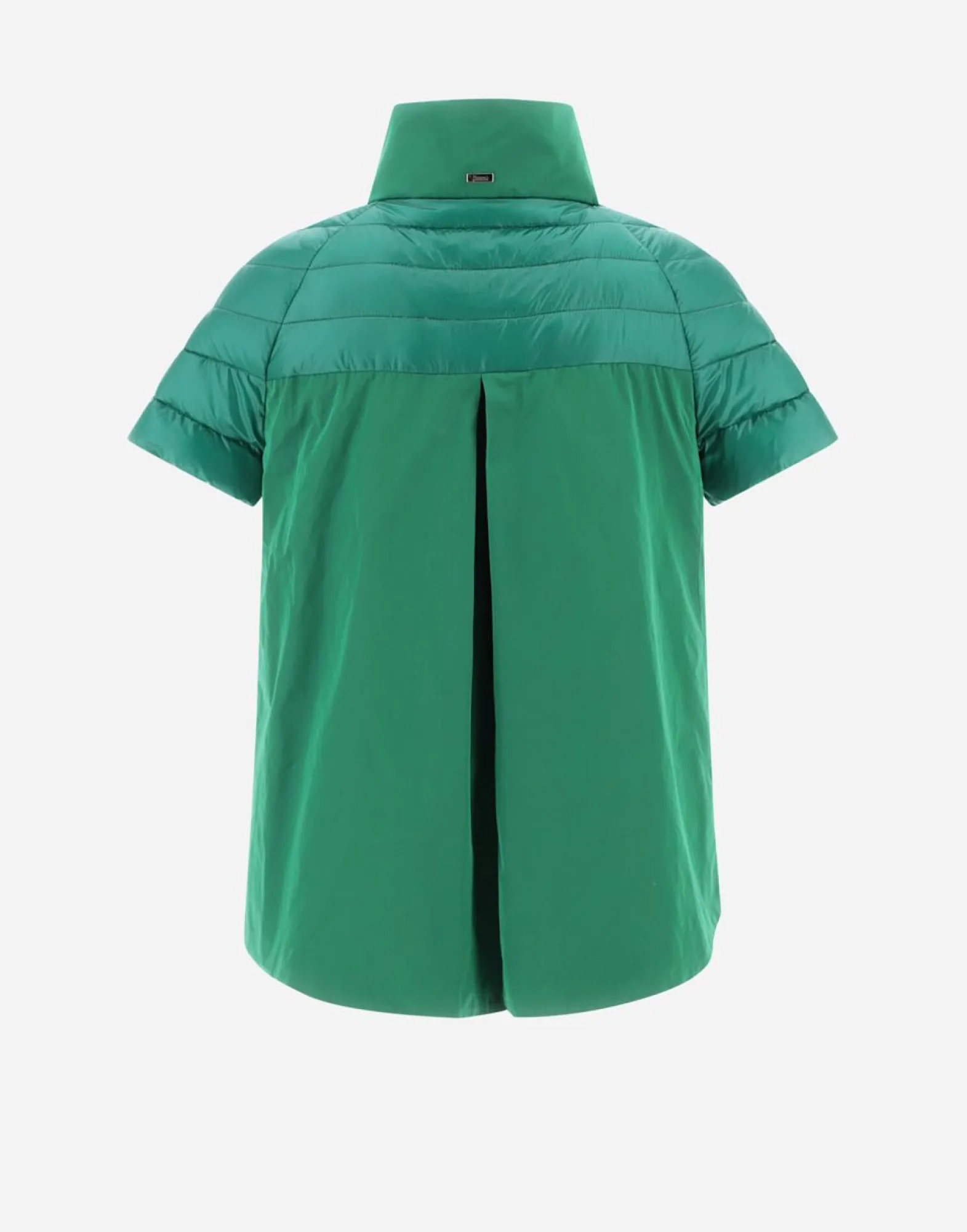 Herno Cape In Nylon Ultralight & New Techno Taffeta