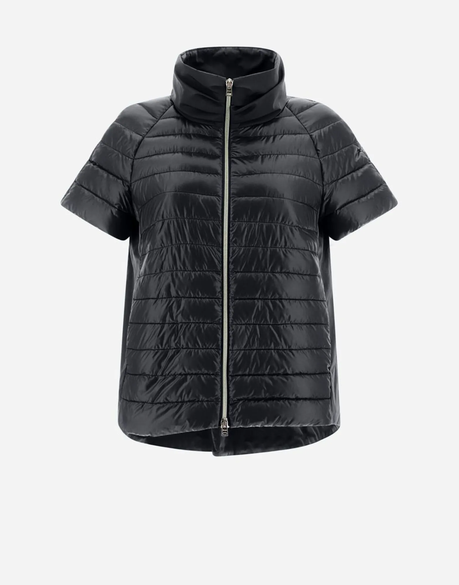 Herno Cape In Nylon Ultralight & New Techno Taffeta