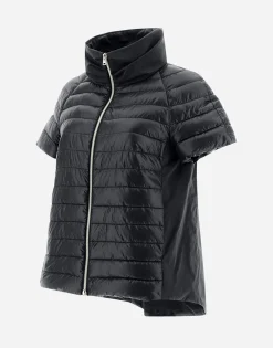 Herno Cape In Nylon Ultralight & New Techno Taffeta