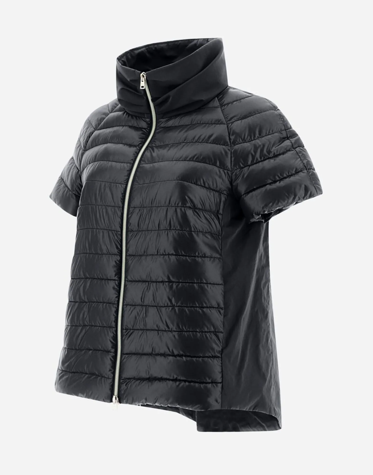 Herno Cape In Nylon Ultralight & New Techno Taffeta