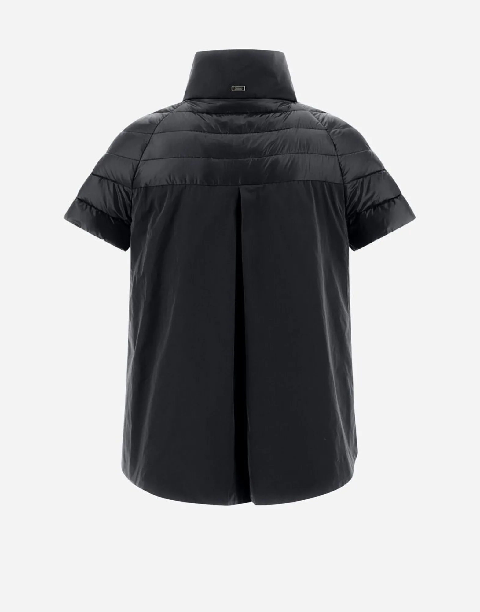 Herno Cape In Nylon Ultralight & New Techno Taffeta