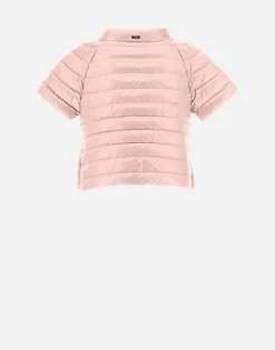 Herno Cape In Nylon Ultralight With Monogram Details