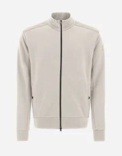 Herno Cardigan In Cotton Sweater
