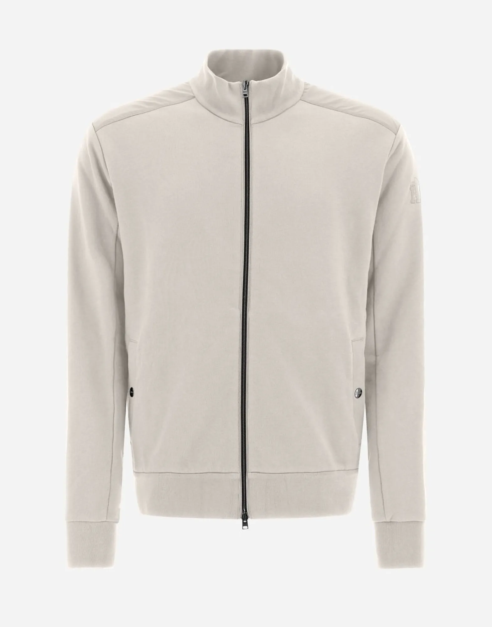 Herno Cardigan In Cotton Sweater