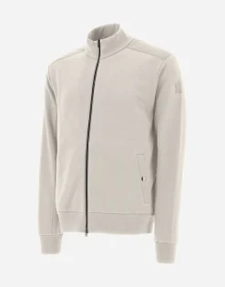 Herno Cardigan In Cotton Sweater