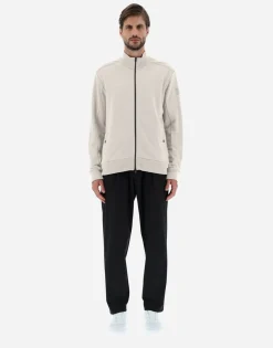 Herno Cardigan In Cotton Sweater