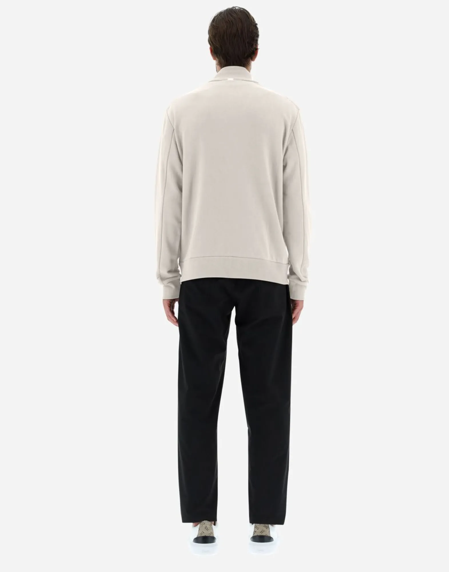 Herno Cardigan In Cotton Sweater