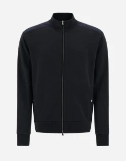 Herno Cardigan In Cotton Sweater