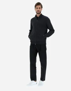 Herno Cardigan In Cotton Sweater