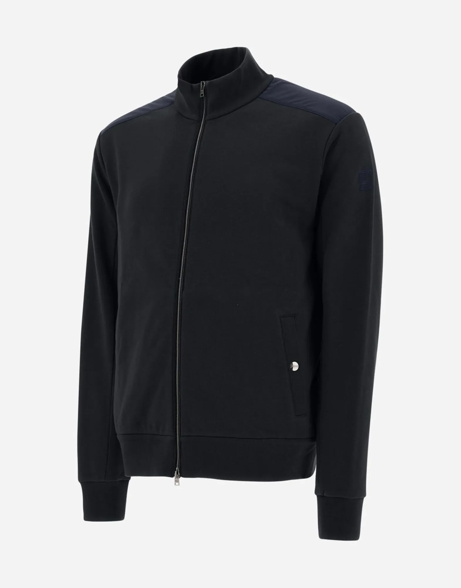 Herno Cardigan In Cotton Sweater