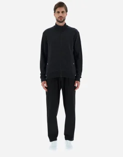 Herno Cardigan In Cotton Sweater