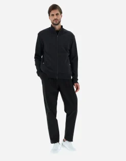 Herno Cardigan In Cotton Sweater