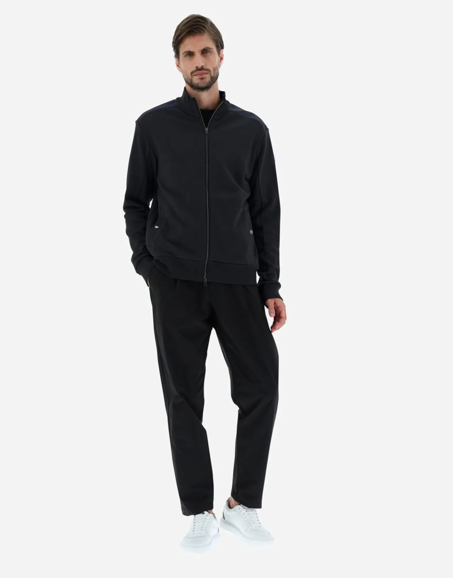 Herno Cardigan In Cotton Sweater