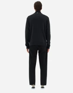 Herno Cardigan In Cotton Sweater