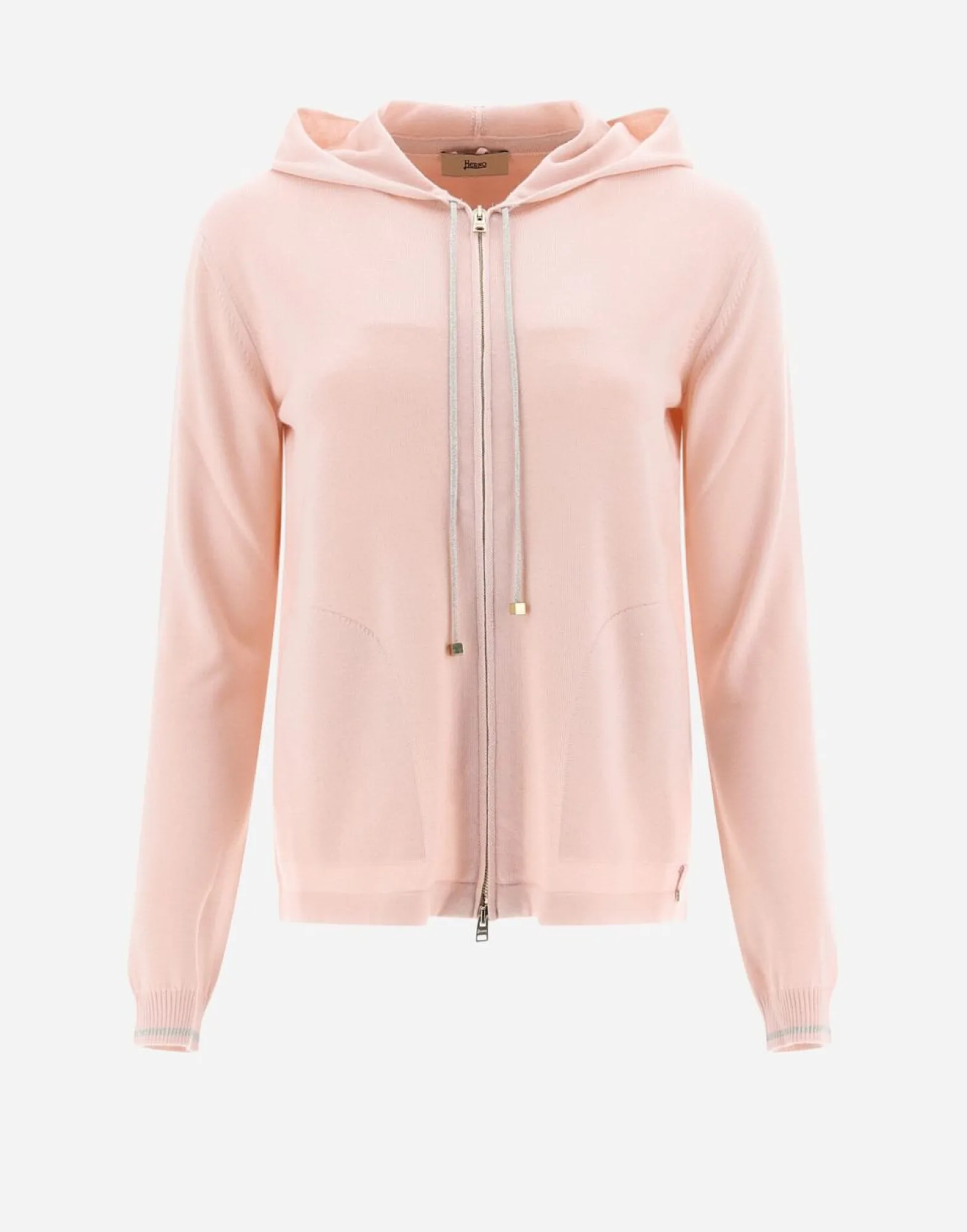 Herno Cardigan In Leisure Knit