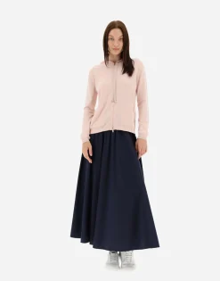 Herno Cardigan In Leisure Knit