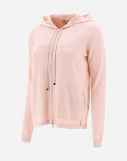 Herno Cardigan In Leisure Knit