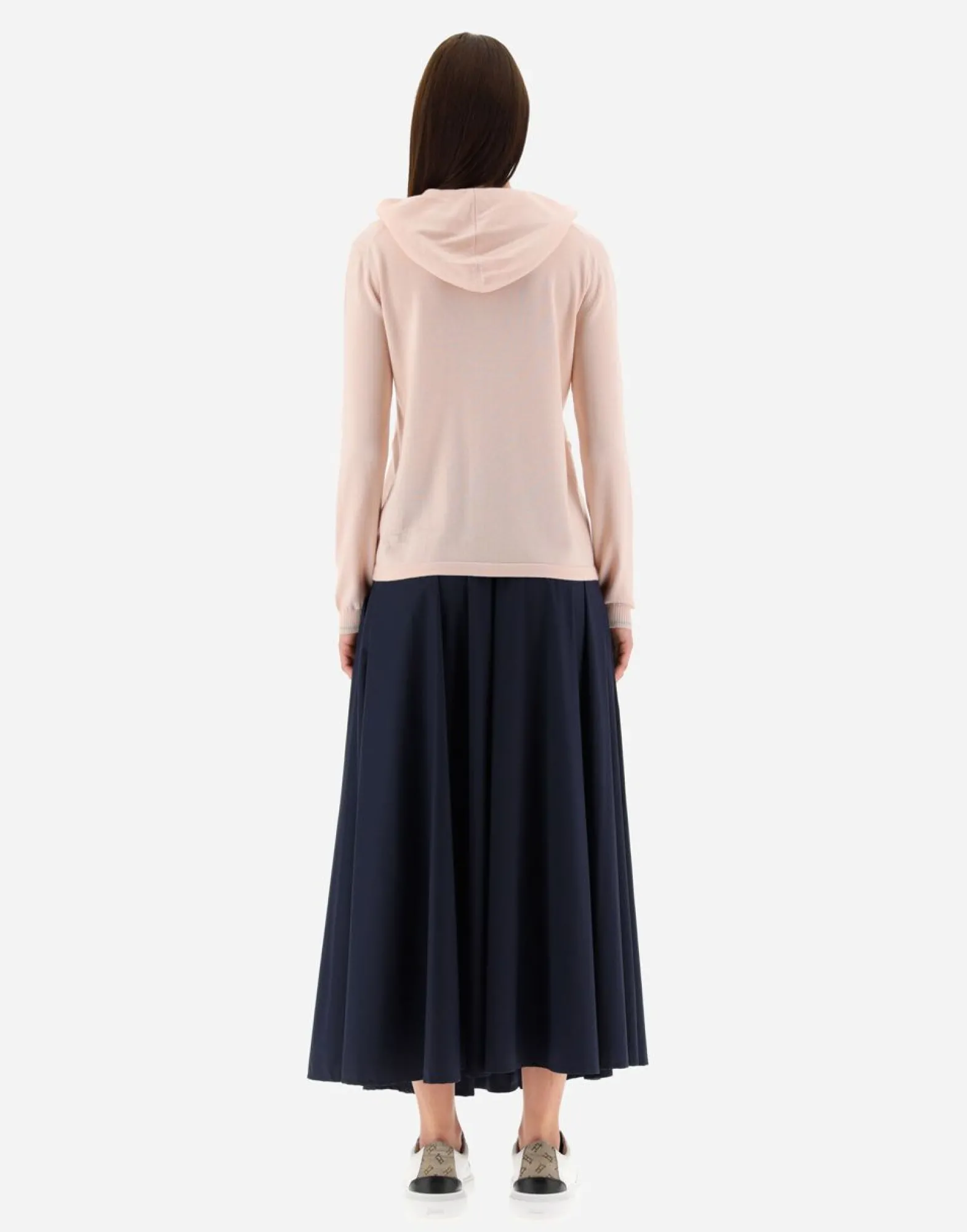 Herno Cardigan In Leisure Knit