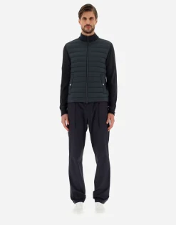 Herno Cardigan In Silk Wool & Nuage