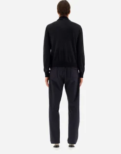 Herno Cardigan In Silk Wool & Nuage