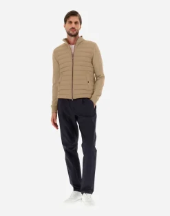 Herno Cardigan In Silk Wool & Nuage