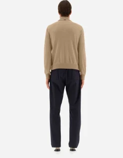 Herno Cardigan In Silk Wool & Nuage