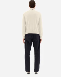 Herno Cardigan In Silk Wool & Nuage