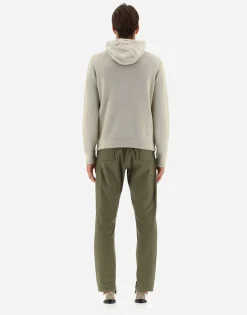 Herno Cardigan In Waffle Knit & Nylon