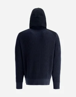 Herno Cardigan In Zig-Zag Stitch & Plaster