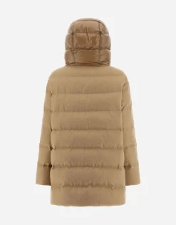 Herno Cashmere Silk A-Shape