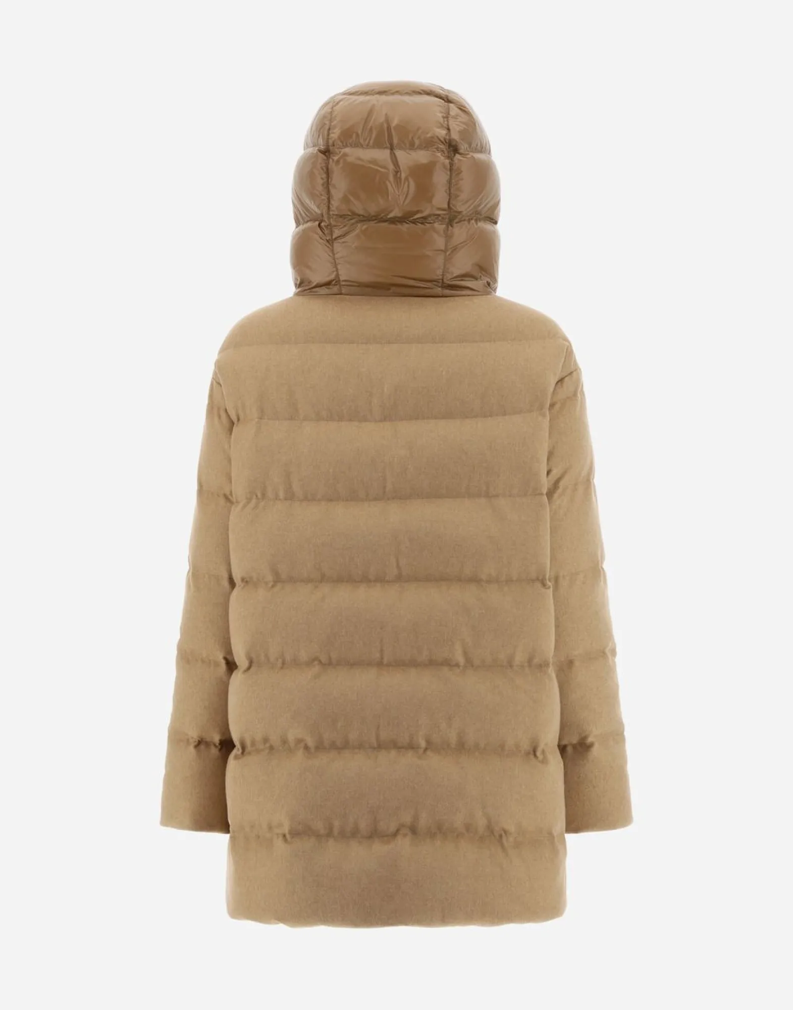 Herno Cashmere Silk A-Shape