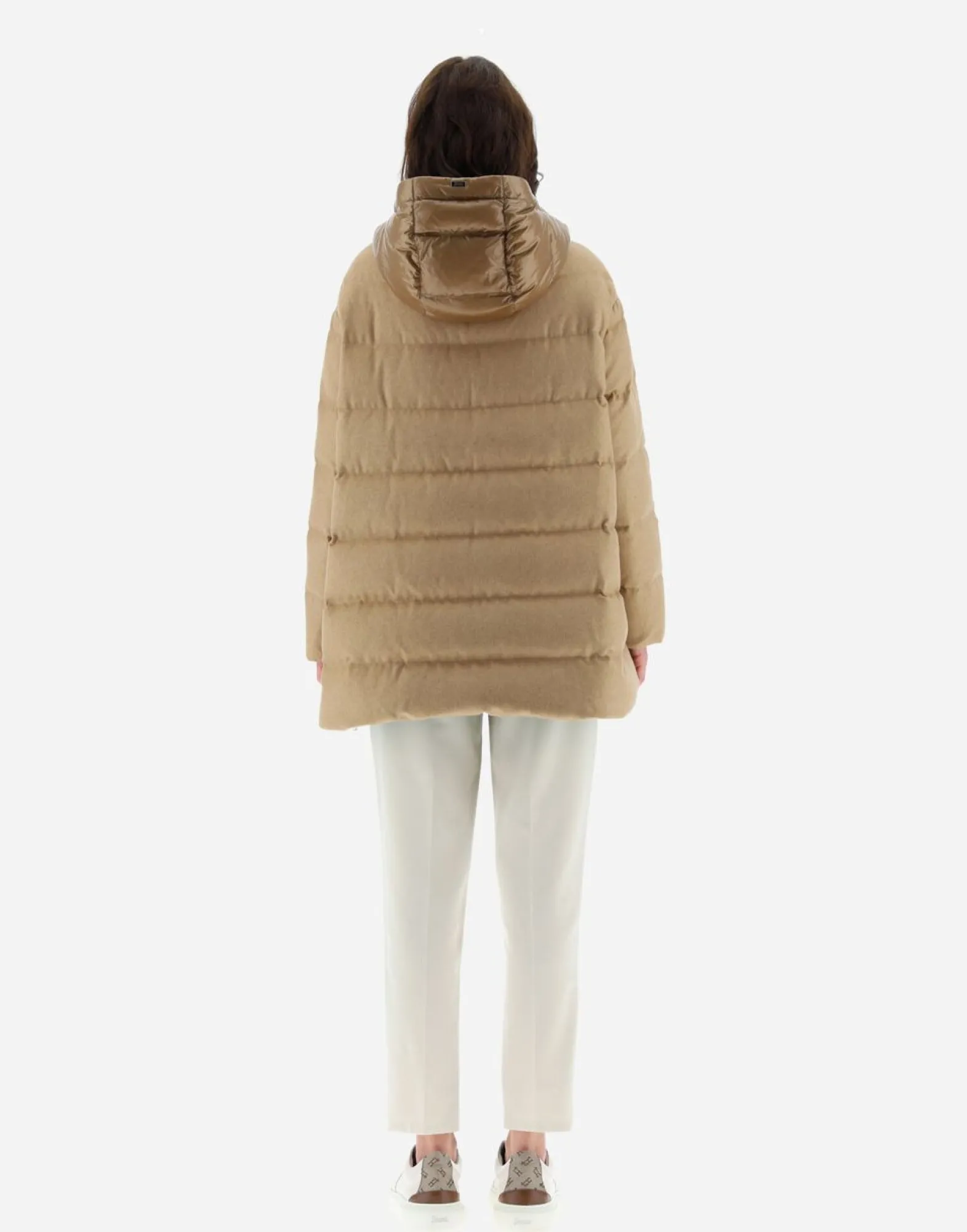 Herno Cashmere Silk A-Shape