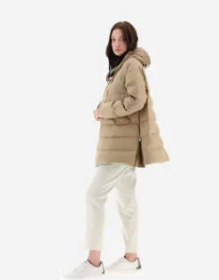 Herno Cashmere Silk A-Shape