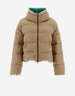 Herno Cashmere Silk Bomber