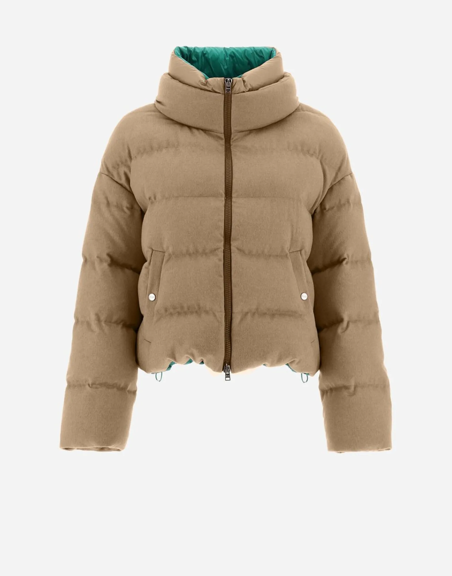 Herno Cashmere Silk Bomber