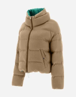 Herno Cashmere Silk Bomber