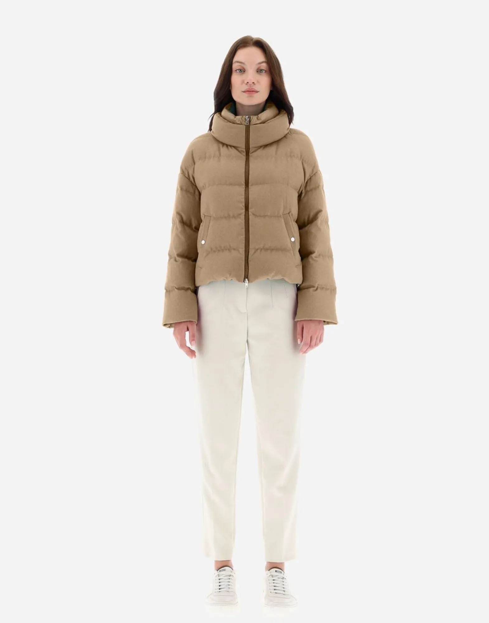 Herno Cashmere Silk Bomber
